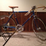 The banquet bike ready to raffle.