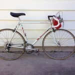 White bike before...