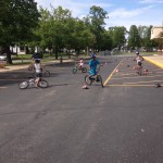 Bike rodeos are a great way to bring everybody up-to-date on current bike laws and safety