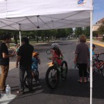 Bike safety rodeo