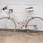 Whit bike after.